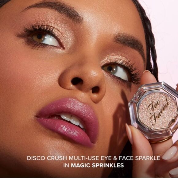 🌷Too Faced Magic Sprinkles 
Disco Crush High Shine Glitter Eye + Face
Sparkle - Picture 5 of 10